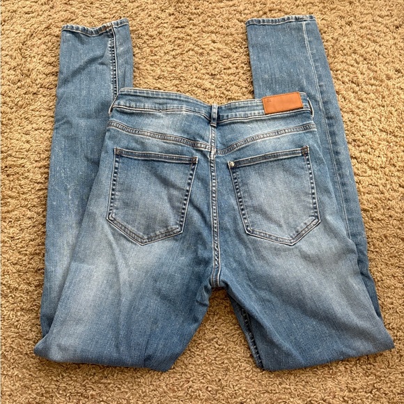 Women’s H&M High Waist Skinny Jean 31x34 - Picture 3 of 6